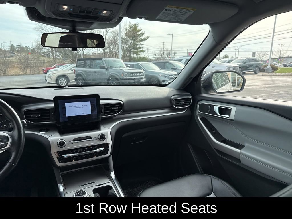 Used 2022 Ford Explorer XLT w/ Equipment Group 202A image 23