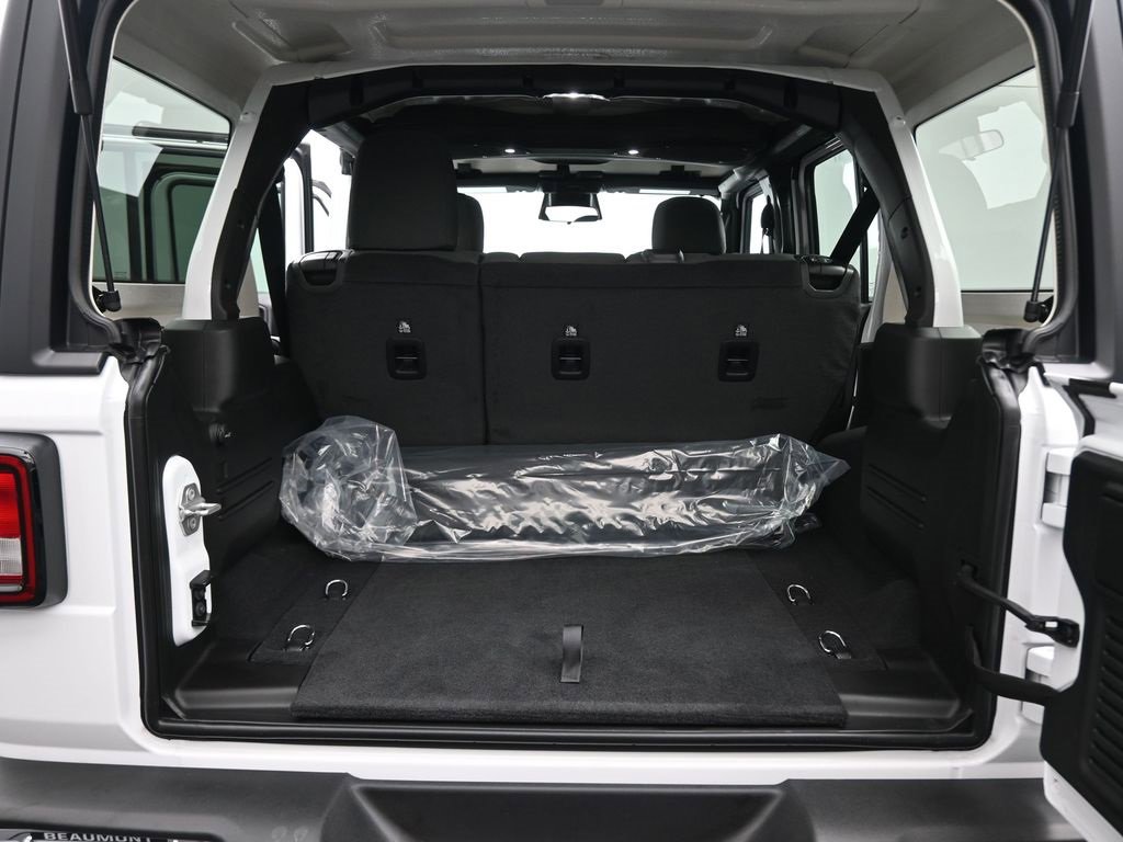 New 2026 Jeep Wrangler Sport S image 25