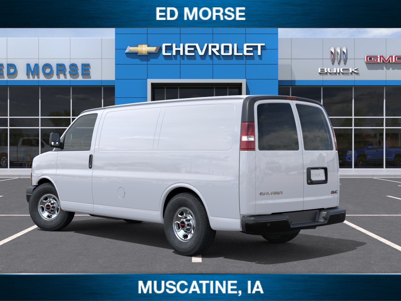 New 2026 GMC Savana 2500 w/ Driver Convenience Package RWD image 3
