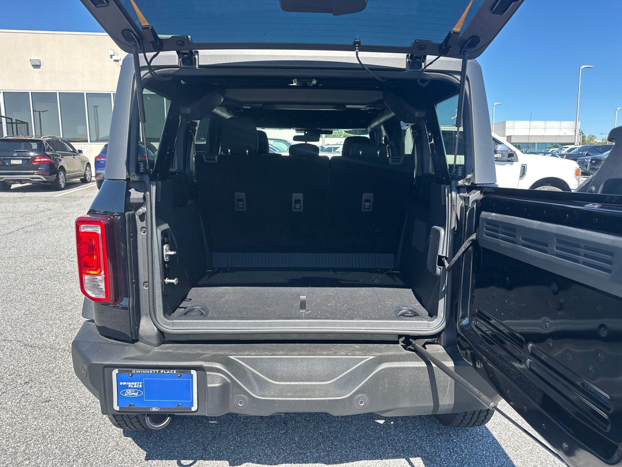 New 2026 Ford Bronco Big Bend AWD/4WD image 18