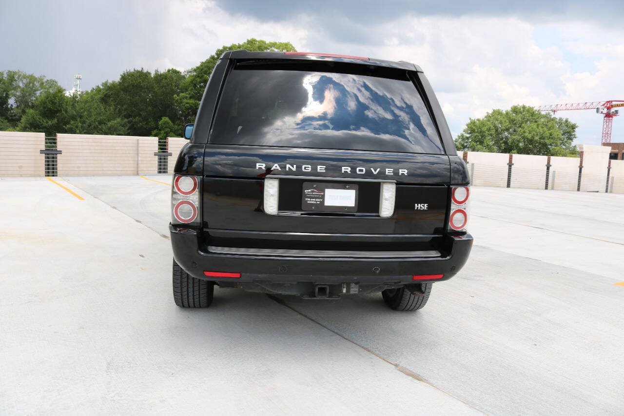 Used 2010 Land Rover Range Rover HSE AWD/4WD image 67