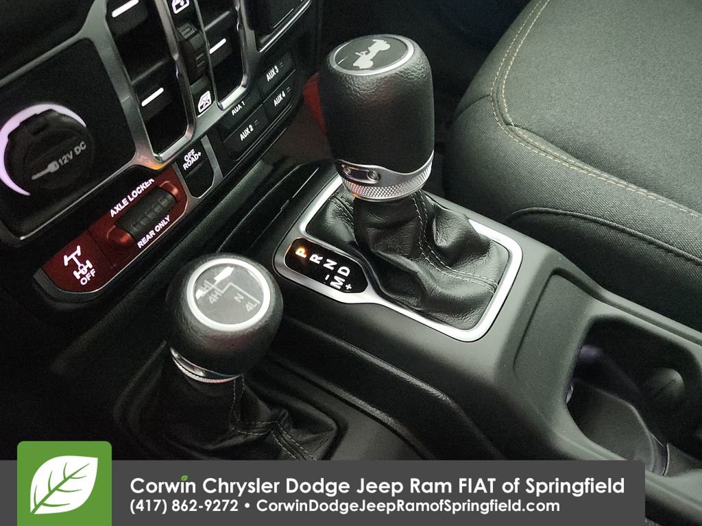 Used 2024 Jeep Wrangler Unlimited Sport AWD/4WD image 18