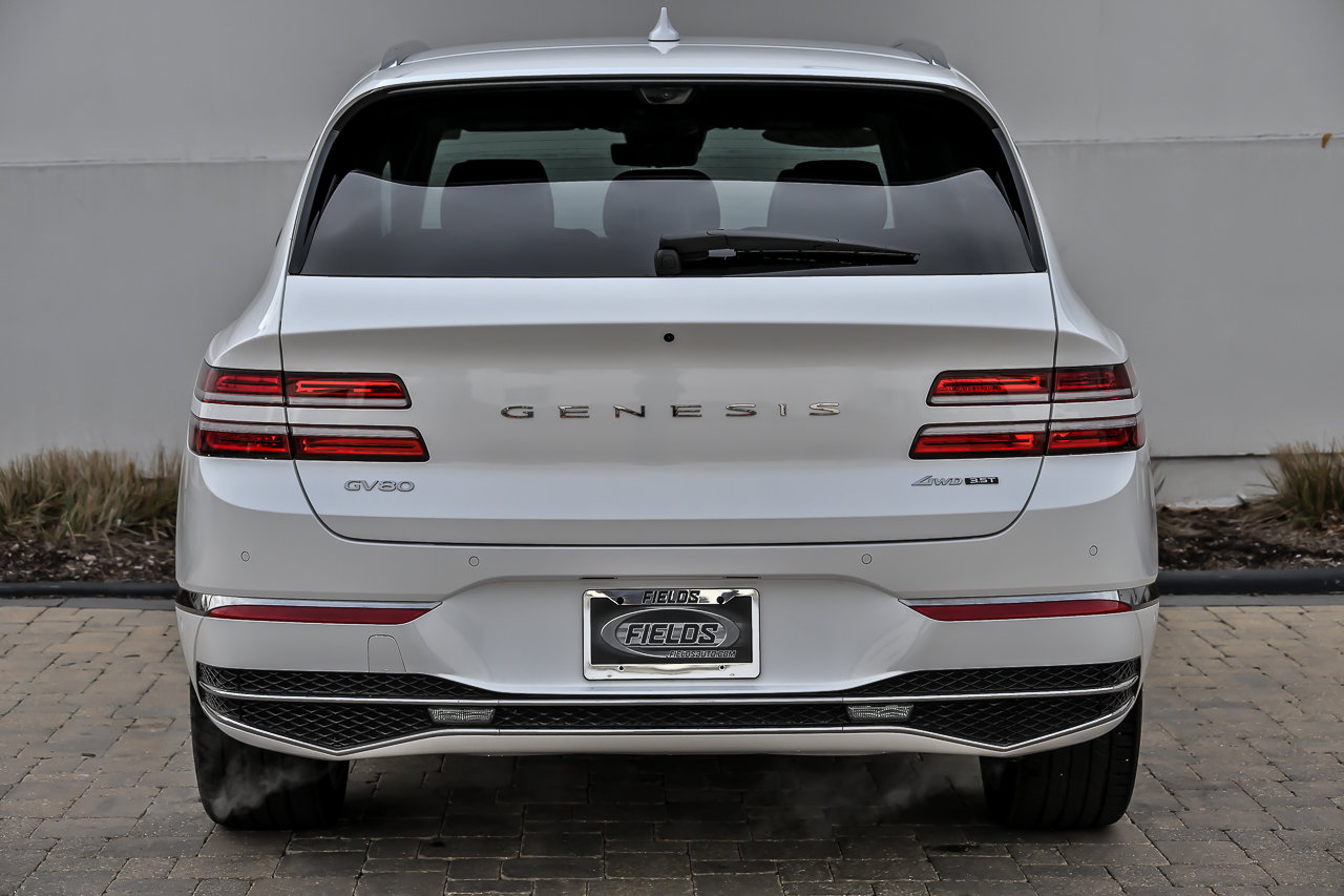 Used 2025 Genesis GV80 3.5T Prestige image 6