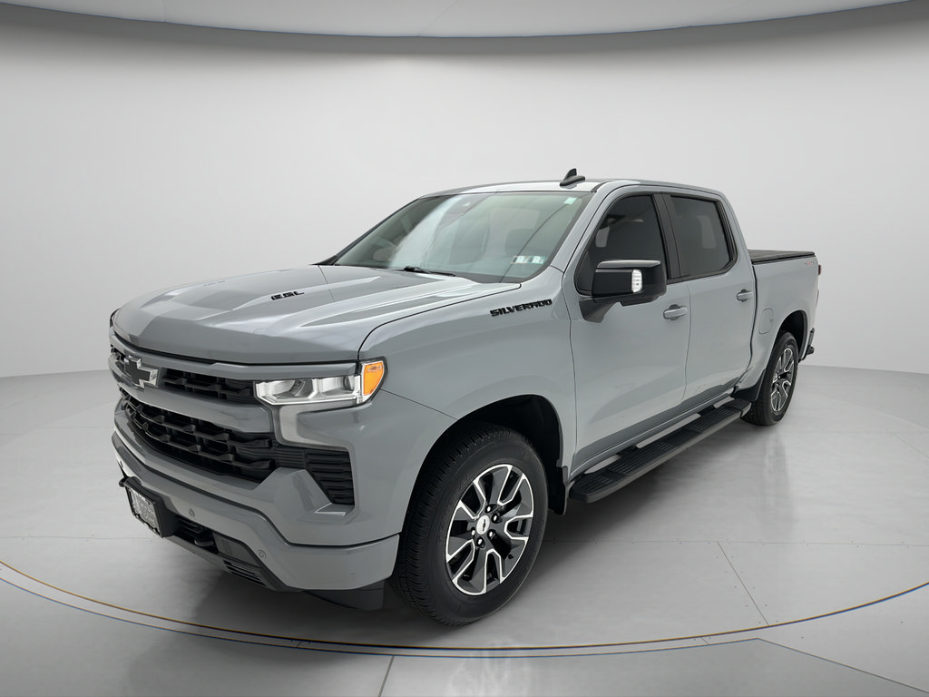 Used 2024 Chevrolet Silverado 1500 RST w/ Convenience Package II AWD/4WD image 3