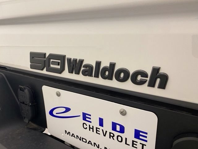 New 2026 Chevrolet Silverado 1500 Custom w/ Turbomax Blackout Package AWD/4WD image 15