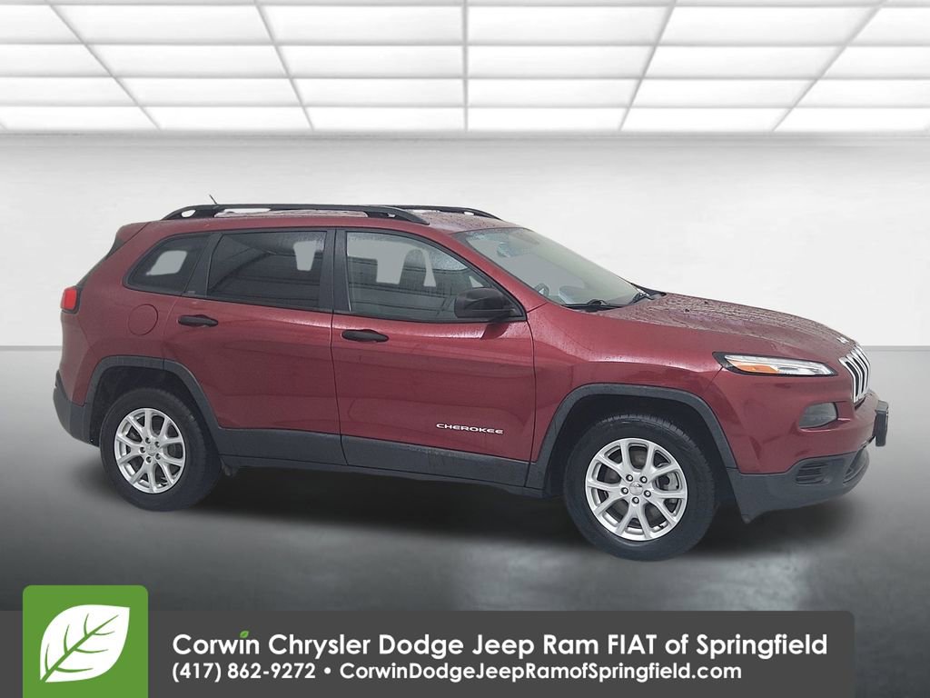 Used 2017 Jeep Cherokee Sport w/ Cold Weather Group