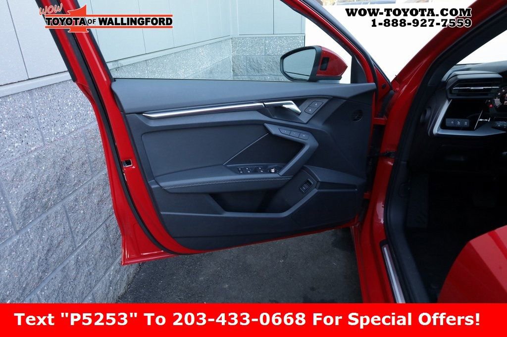 Used 2023 Audi A3 2.0T Premium image 16