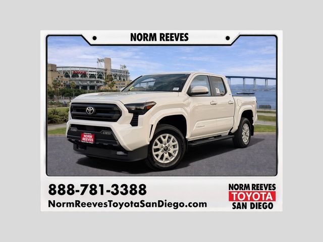 New 2026 Toyota Tacoma SR5