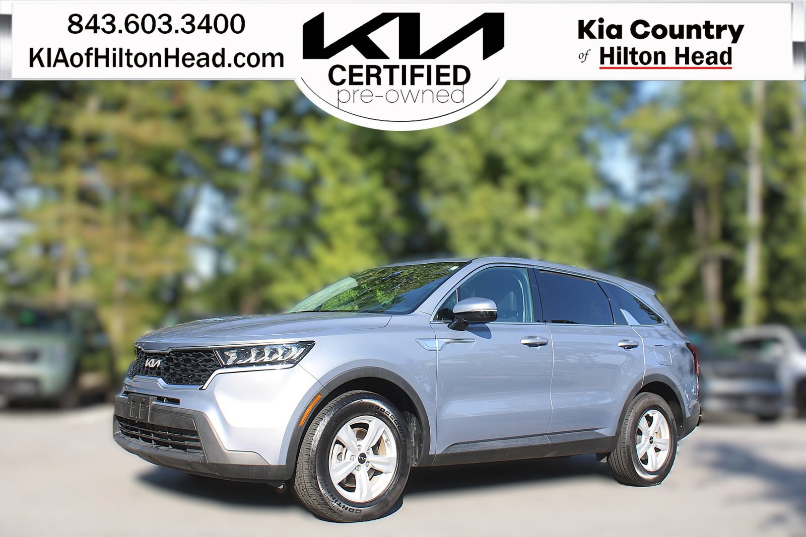 Certified 2023 Kia Sorento LX