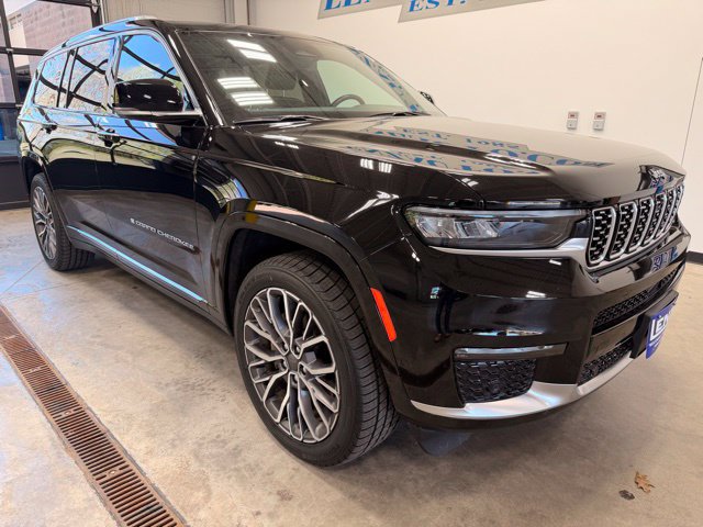 Used 2021 Jeep Grand Cherokee L Summit AWD/4WD image 2