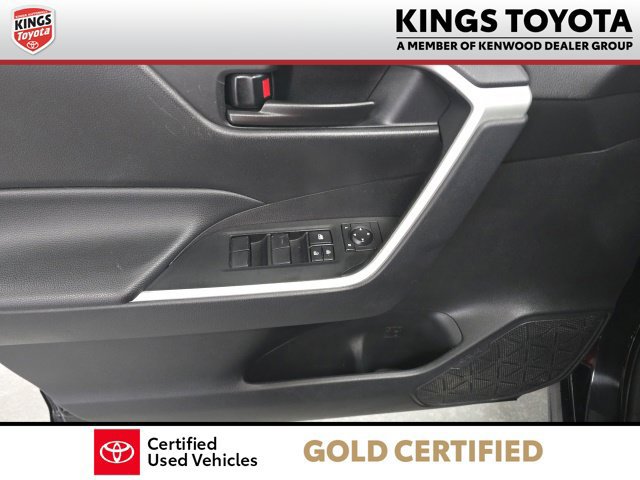 Certified 2025 Toyota RAV4 LE FWD image 11