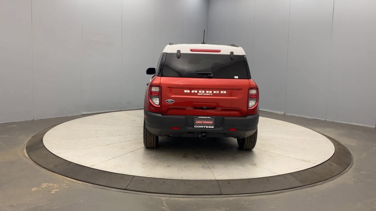 Used 2024 Ford Bronco Sport Heritage w/ Heritage Convenience Package AWD/4WD image 4