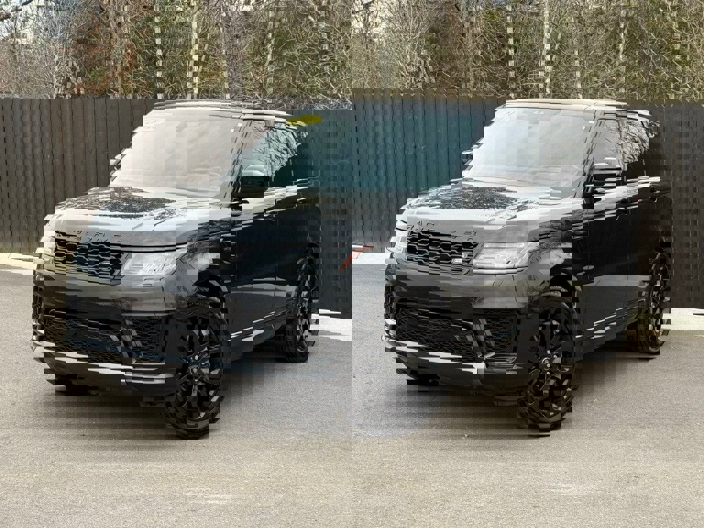 Used 2021 Land Rover Range Rover Sport HSE Silver Edition