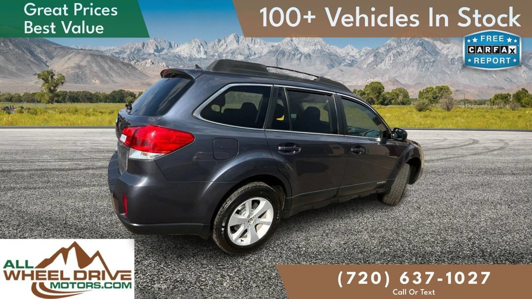 Used 2014 Subaru Outback 2.5i Premium w/ Popular Package #1B AWD/4WD image 5