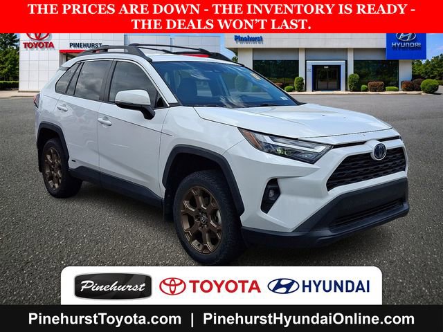 Used 2023 Toyota RAV4 AWD Hybrid image 1