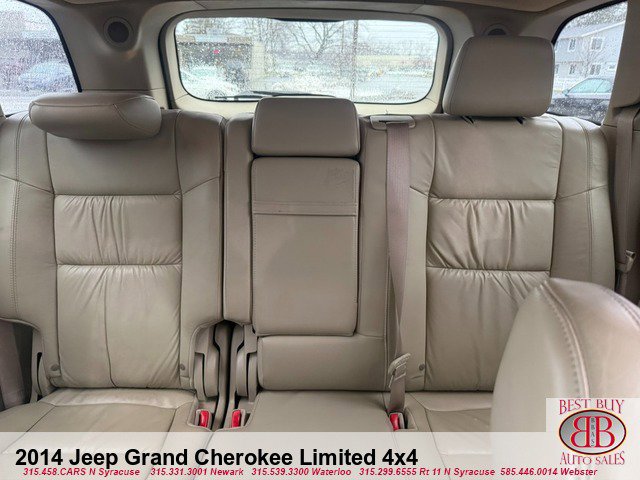 Used 2014 Jeep Grand Cherokee Limited w/ Trailer Tow Group IV image 21