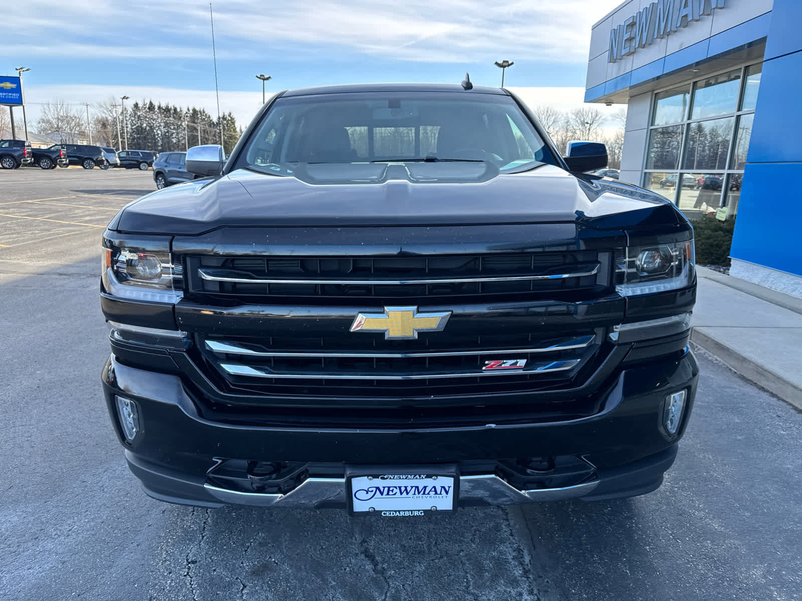 Used 2017 Chevrolet Silverado 1500 LTZ Z71 image 12