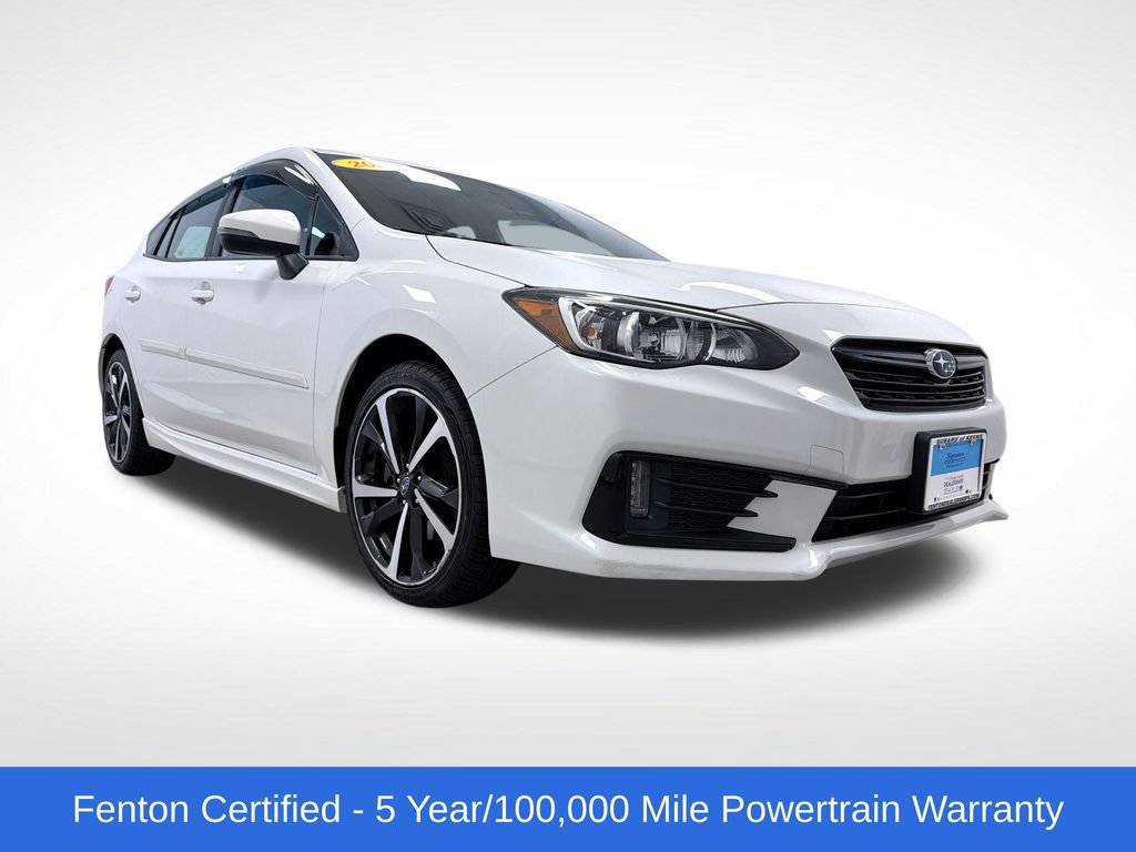 Used 2021 Subaru Impreza 2.0i Sport AWD/4WD video 1