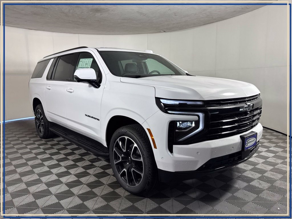 New 2026 Chevrolet Suburban RST w/ RST Capability Package AWD/4WD image 4