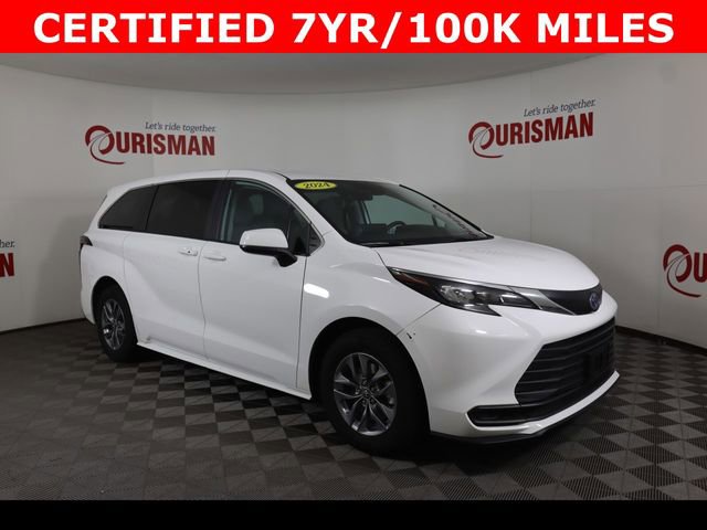 Used 2024 Toyota Sienna LE image 10