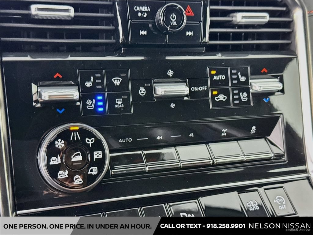 New 2026 Nissan Armada PRO-4X AWD/4WD image 16