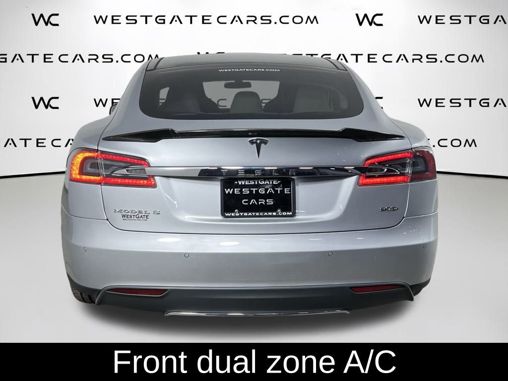 Used 2016 Tesla Model S P90D video 4