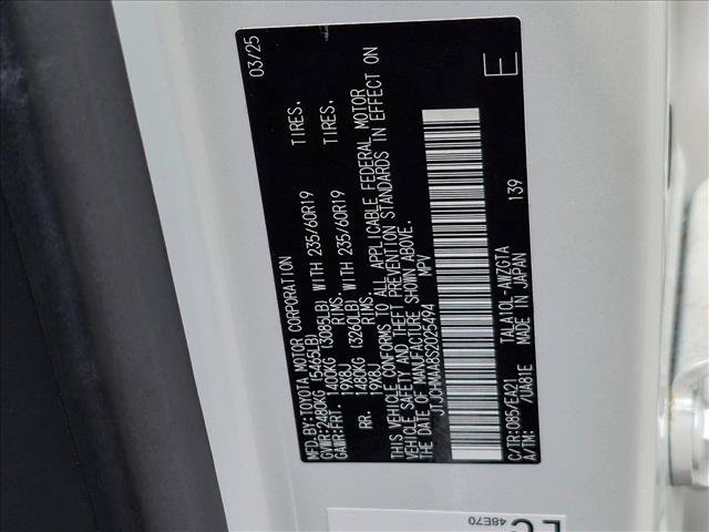 Used 2025 Lexus RX 350 Premium w/ Accessory Package (Z1) FWD image 22