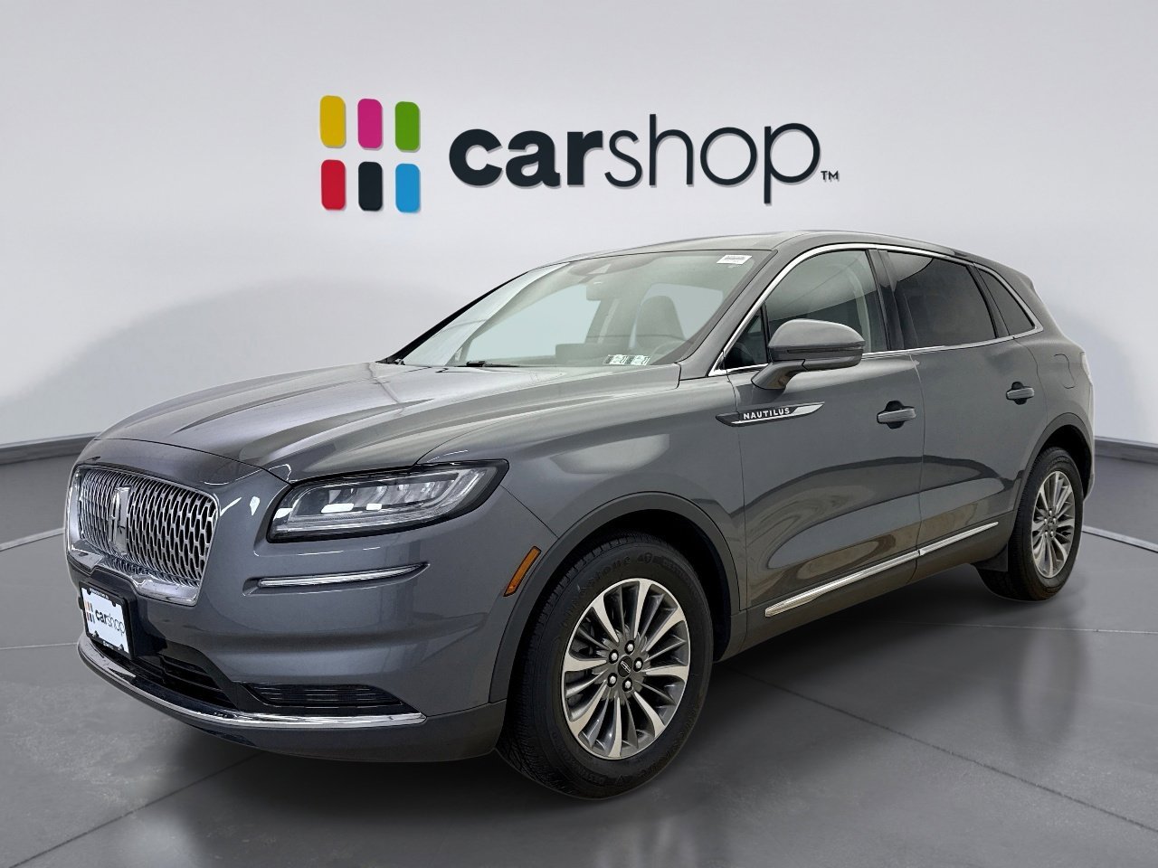 Used 2022 Lincoln Nautilus AWD w/ Premium Package