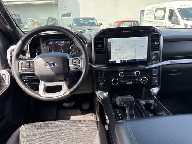 Used 2023 Ford F150 XLT w/ Equipment Group 302A High AWD/4WD image 17