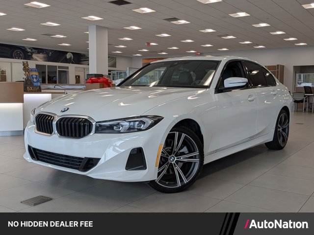 Used 2023 BMW 330i Sedan