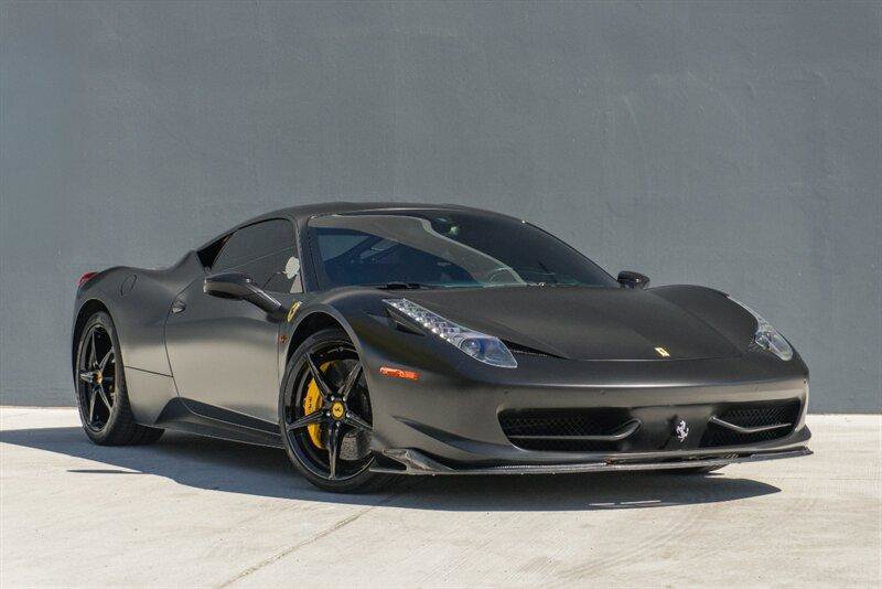 Used 2012 Ferrari 458 Italia Coupe