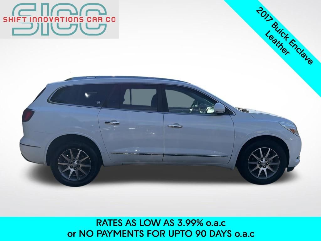 Used 2017 Buick Enclave Leather w/ Trailering Package AWD/4WD image 8