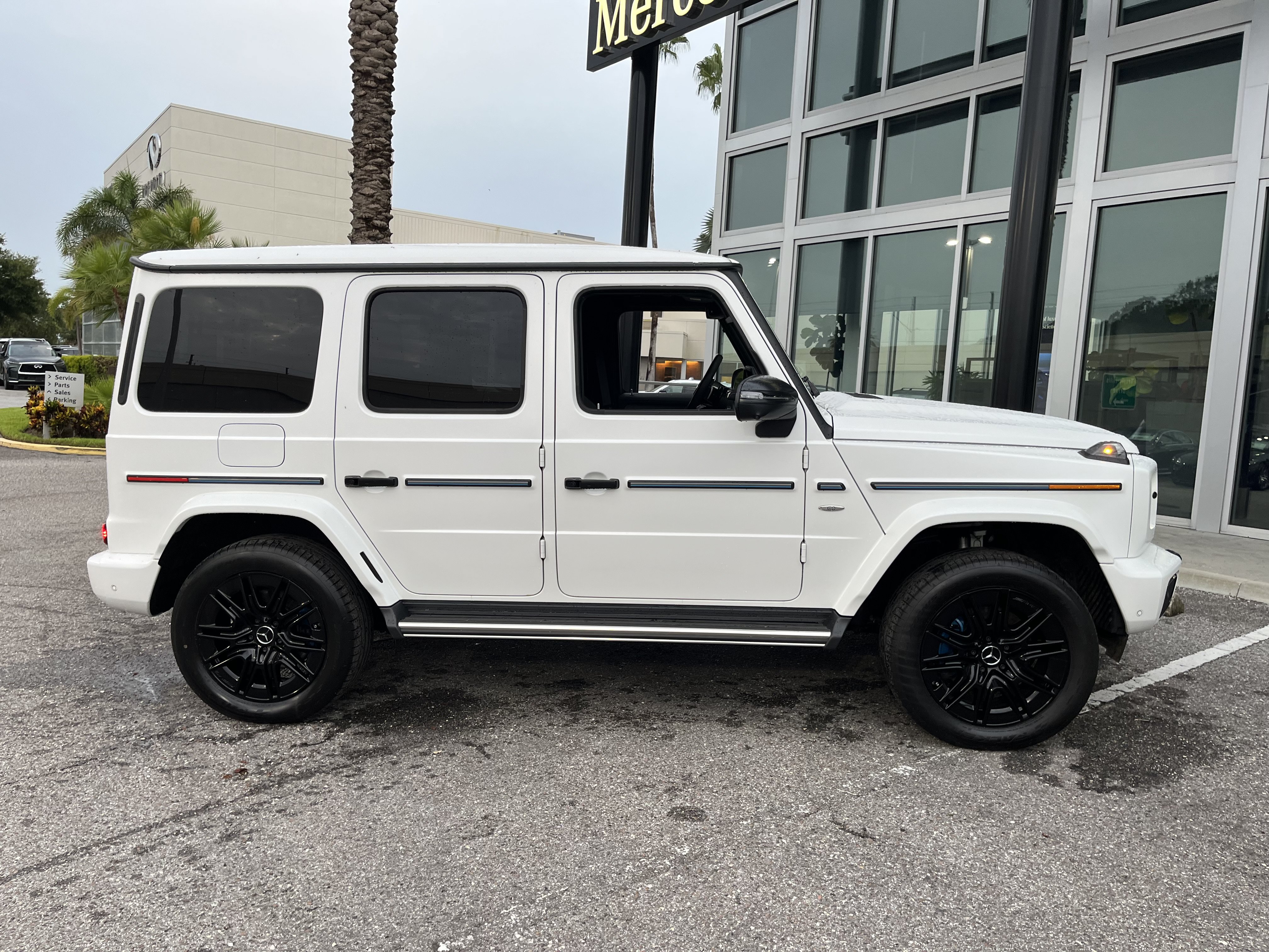 New 2025 Mercedes-Benz G 580 w/ EQ Technology image 8