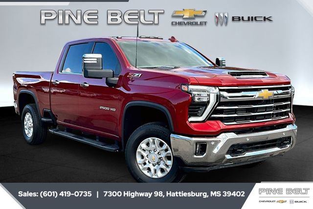 New 2025 Chevrolet Silverado 2500 LTZ w/ LTZ Plus Package image 1