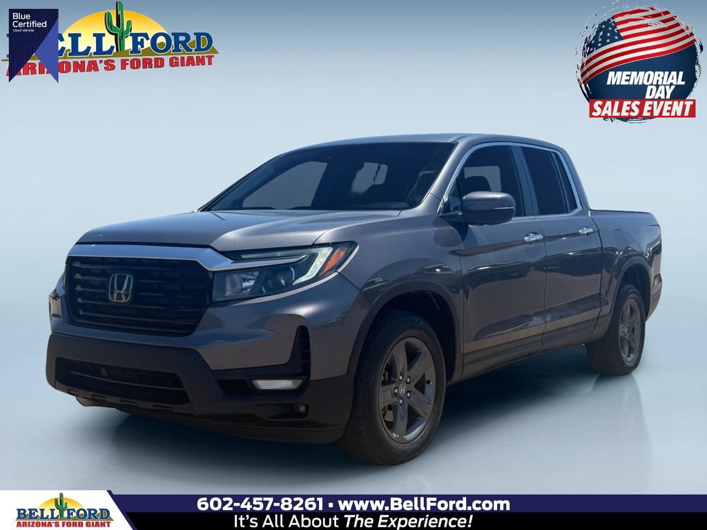 Used 2022 Honda Ridgeline RTL-E image 1