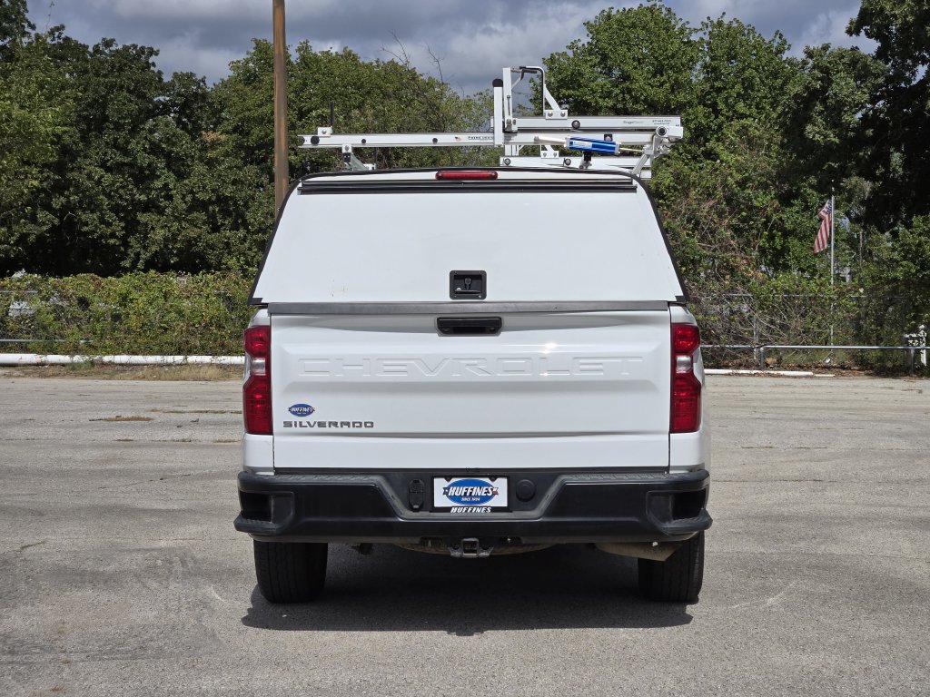 Used 2024 Chevrolet Silverado 1500 W/T w/ Trailering Package AWD/4WD image 6