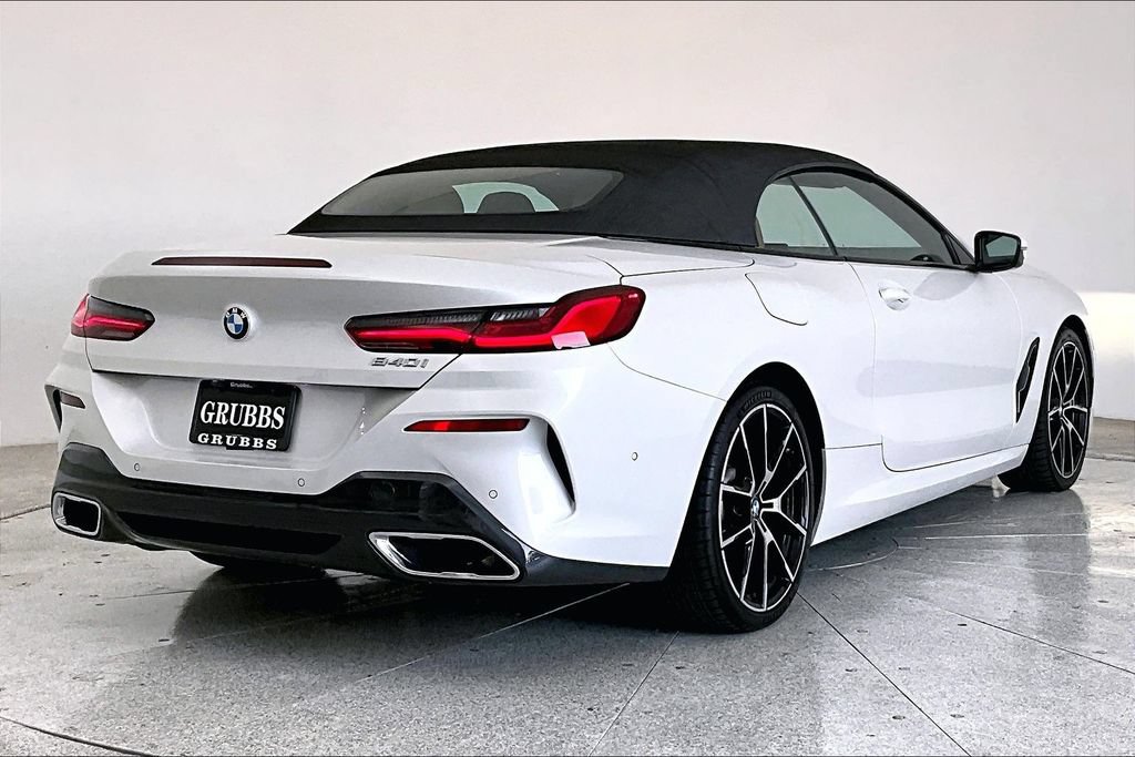 Used 2026 BMW 840i Convertible RWD image 2