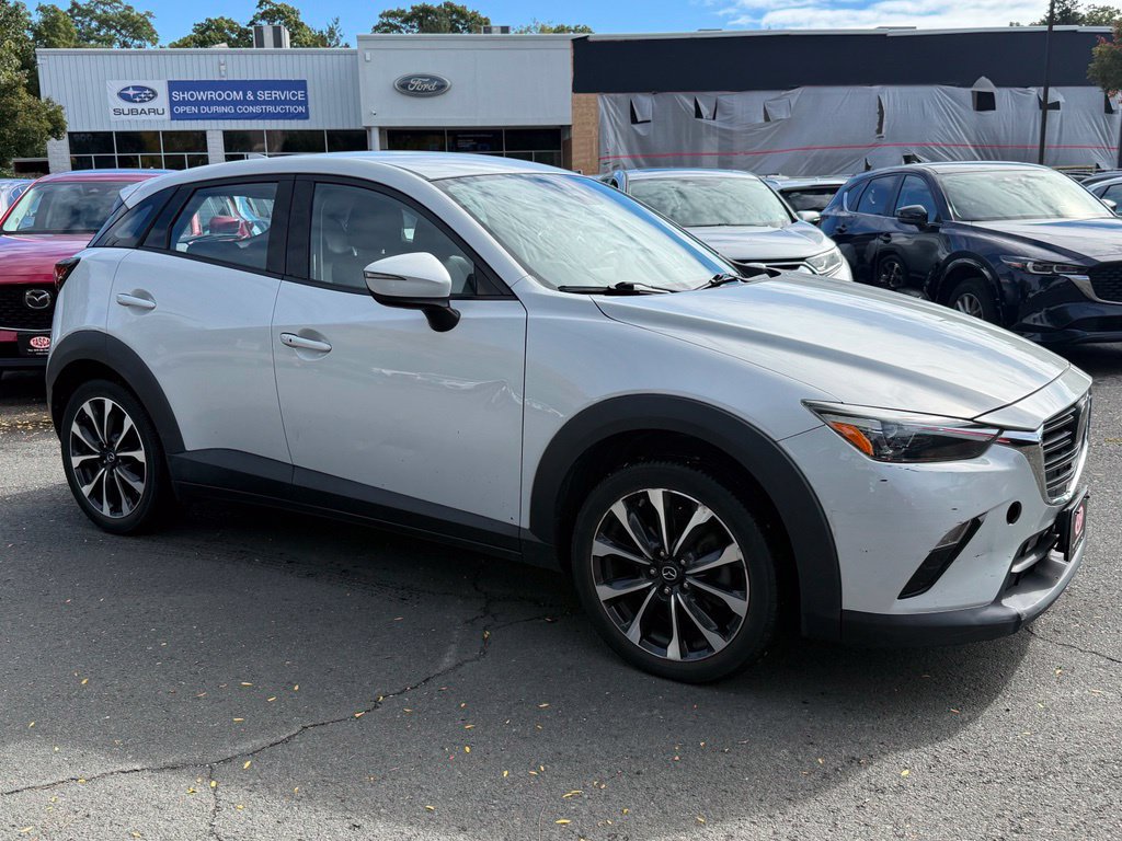 Used 2019 MAZDA CX-3 Touring w/ Touring I-ACTIVSENSE Package AWD/4WD image 3