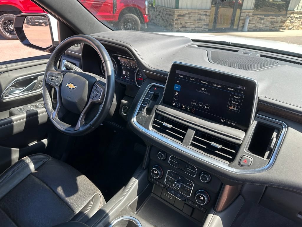 Used 2021 Chevrolet Tahoe High Country w/ Premium Package AWD/4WD image 33