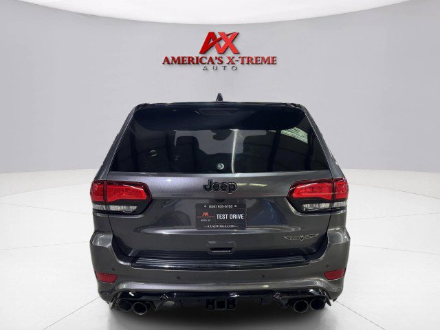 Used 2018 Jeep Grand Cherokee Trackhawk w/ Trailer Tow Group IV AWD/4WD image 5