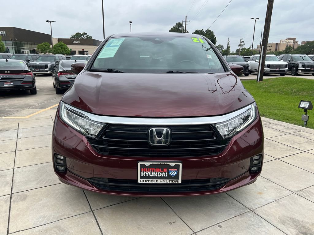 Used 2021 Honda Odyssey Touring image 2