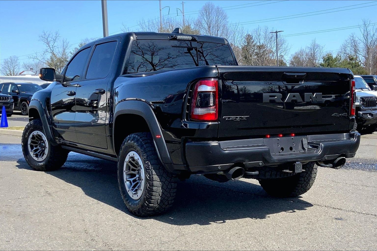 Used 2021 RAM 1500 TRX w/ TRX Level 2 Equipment Group image 11