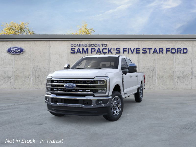 New 2026 Ford F250 Lariat image 2