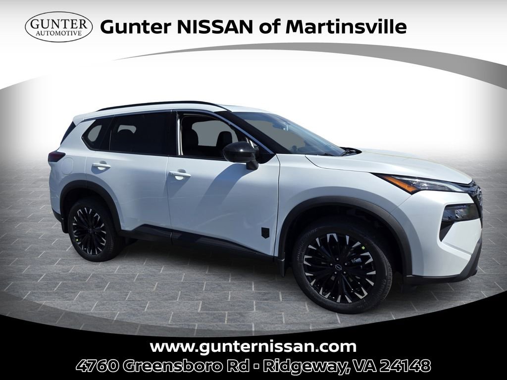 New 2026 Nissan Rogue SV