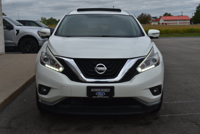Used 2017 Nissan Murano Platinum AWD/4WD image 14
