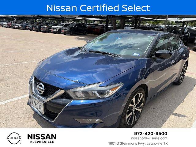 Certified 2018 Nissan Maxima 3.5 S FWD image 1