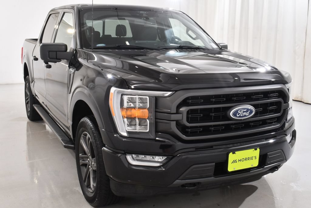 Used 2022 Ford F150 XLT w/ Equipment Group 302A High AWD/4WD image 4