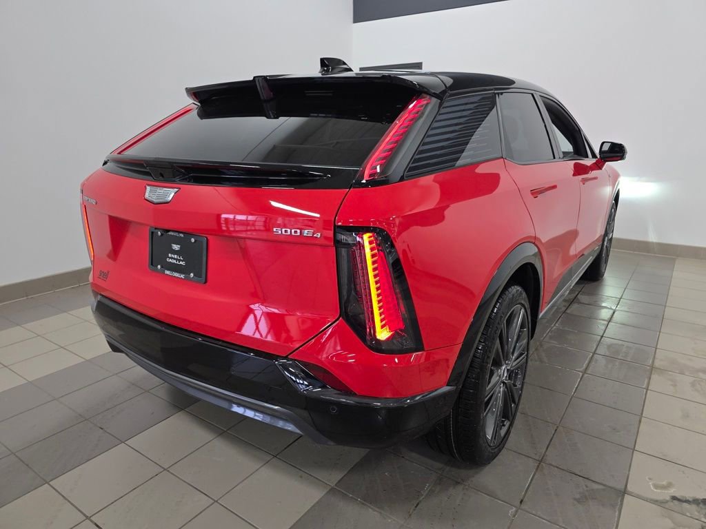 Used 2026 Cadillac Optiq Sport 2 w/ LPO, Floor Liner Package image 5