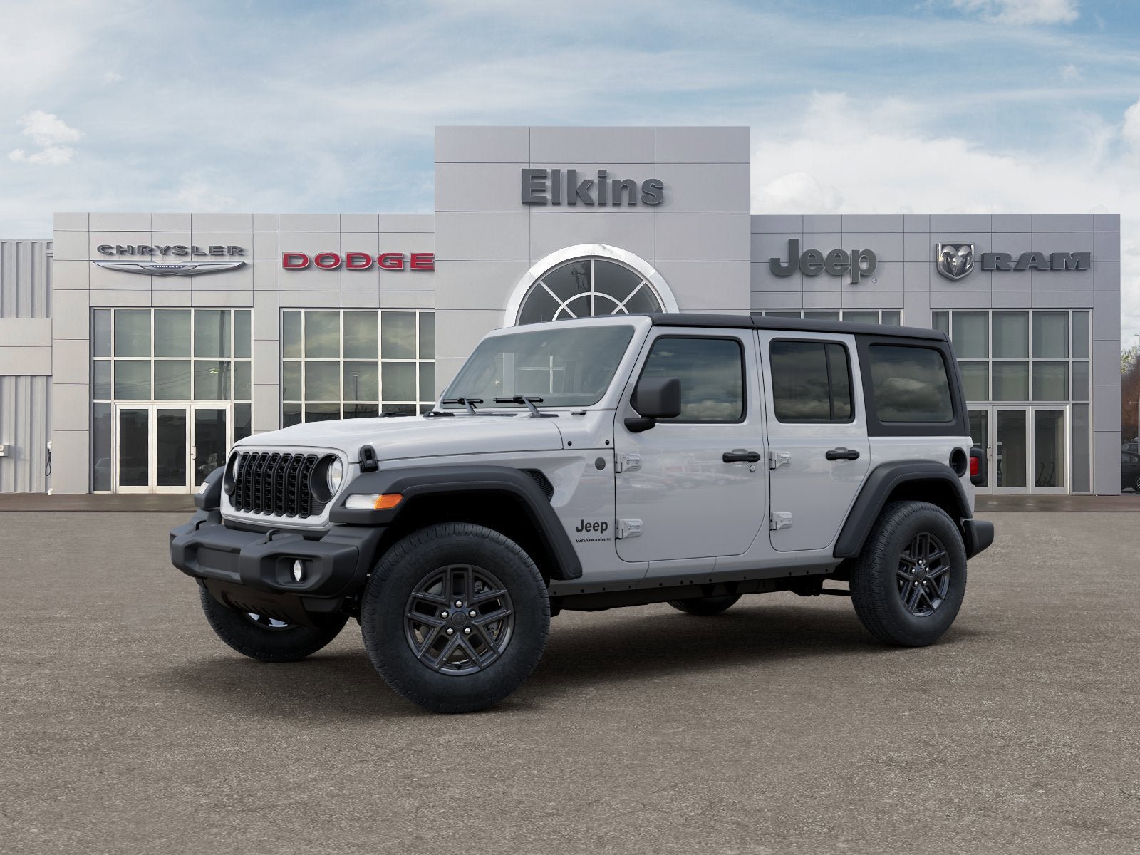 New 2026 Jeep Wrangler Sport S image 28