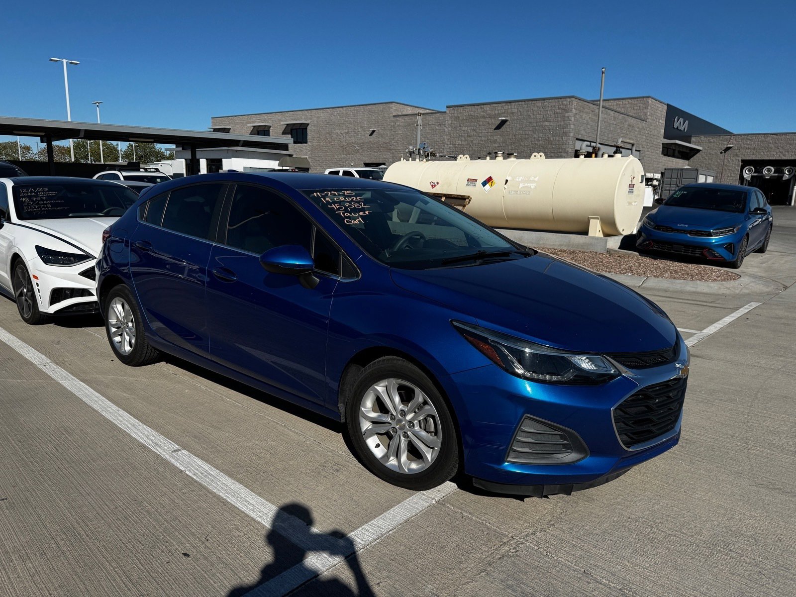 Used 2019 Chevrolet Cruze LT w/ Convenience Package image 5